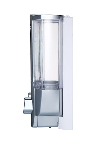 Reedark "kilitli Çift Hazneli Duvar Sabunluk - Şık Ve Hijyenik Ev & İş Yeri Çözümü" 112 Karakter Alternatif Başlık: "premium Kilitli Duvar Sabun Dispanseri - Geniş Kapasiteli, Sızdırmaz" 97 Karakter Gümüş