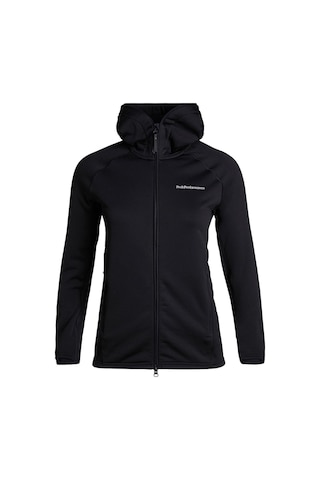 Peak Performance Peak Performance Kadın Fleece Polar Chill Light Siyah Kapüşonlu 10011 Siyah