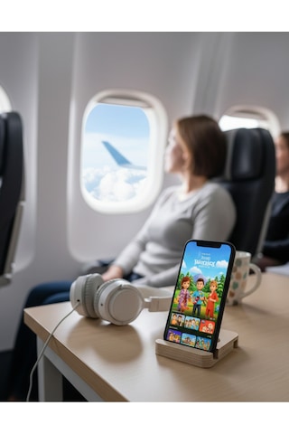 Doğal Kayın Ahşap Telefon Ve Tablet Standı - Masaüstü İpad Tutucu - Ofis Ve Ev Aksesuarı Doğal Kayın Ahşap Telefon Ve Tablet Standı - Masaüstü İpad Tutucu - Ofis Ve Ev Aksesuarı