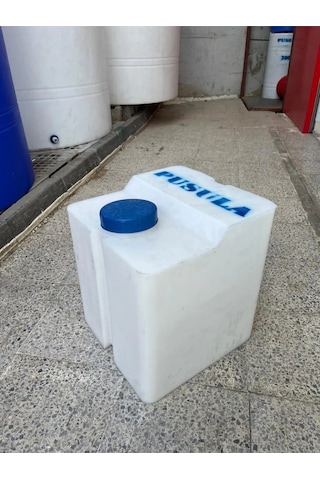 Pusula 50 Lt Prizmatik Karavan Tipli Kare Su Deposu