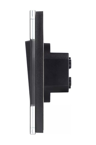 Dealuxx Cam Çerçeveli 3 Tuşlu Anahtar 194482433