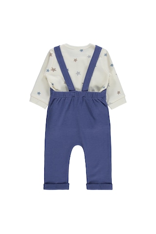 Civil Baby Gezegen Baskılı 6-18 Ay Slopet - Mavi İndigo