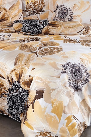 Varol Royal Saten Tek Kişilik 300tc Nevresim Takımı - Victoria Çok Renkli