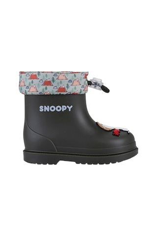 İgor Çocuk Lastikli Bot W10277 Bımbı Snoopy-4553 Gri