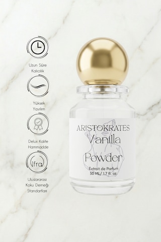 Vanilla Powder Unisex Extrait De Parfüm 50 Ml Vanilyalı, Pudralı Hindistan Cevizi, Misk, Palo Santo Vanilya