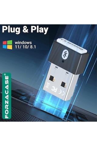 Mini V5.3 Usb Bluetooth Dongle 5.3 Bluetooth Adaptör - Fc827