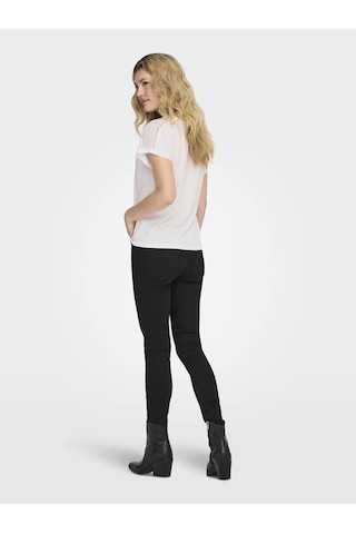 Only Onlfree Lıfe Beyaz Kadın T-shirt 15369294 Beyaz
