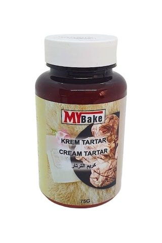 Krem Tartar My Bake 75 Gr Krem Tartar My Bake 75 Gr