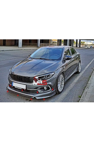Fiat Egea Ön Tampon Eki Karlık Fiberglass Boyasız
