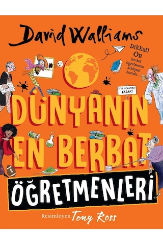 Dünyanın En Berbat Öğretmenleri 9789750763779