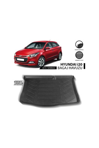 Hyundai İ20 3d Bagaj Havuzu 2014 Sonrası Araca Özel