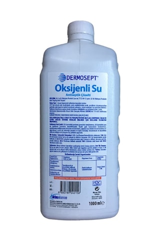 Dermosept Oksijenli Su  1 L