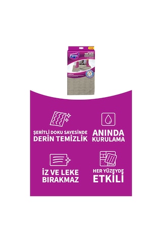 Mikrofiber Yer Bezi 50 X 55 Cm Diğer