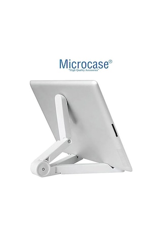 Microcase Honor Magicpad 4 12.3 İnch İle Uyumlu Türkçe Bluetooth Klavye+mouse+tablet Standı Beyaz Al5166 Diğer