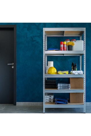 Koçtaş Stabil 75/35 Raf Sistemi 176 x 75 x 35 Gri