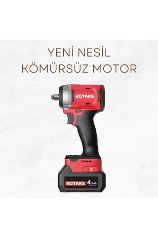 Rotake RT-8811 1/2'' 680 NM Akülü Somun Sökme