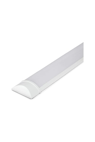 YCL 18 W Led Bant Armatür - Gün Işığı (3000K) - 60 cm - YBA-218G Beyaz
