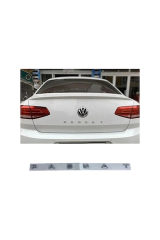 Volkswagen Passat Bagaj Yazı B5 B6 B7 B8 Cc Uyumlu Yeni Passat Ayrık Kalıplı Yazı