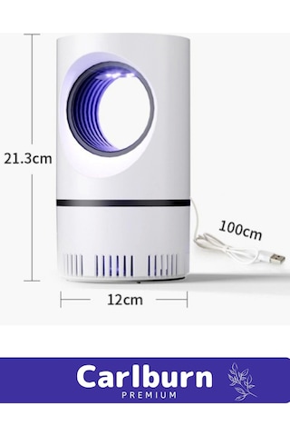 Premium Sessiz Yükseltmiş Güç 6 Uv Işık Elektrikli Uv Sinek Sivrisinek Haşere Öldürücü Lamba
