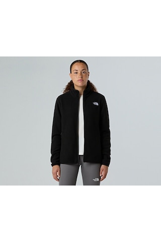 The North Face W Glacier Fleece Jacket Kadın Outdoor Polar Ceket Nf0a8d2fjk31 Siyah Siyah