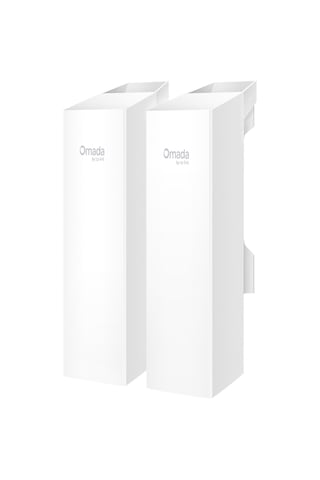 Omada Eap100-bridge Kit, 3port Gigabit, 300mbps, 2,4ghz, Pasif Poe, Indoor/outdoor 1km