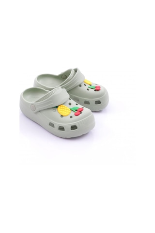 Pienn 42001-001 Eva Patik Çocuk Terlik 42001-001-R2095 Su Yeşili