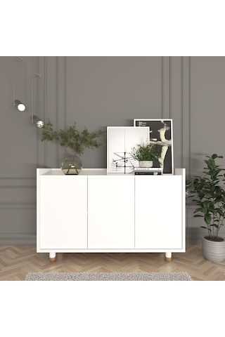 Bono Çok Amaçlı Konsol , Kahve Köşesi Beyaz