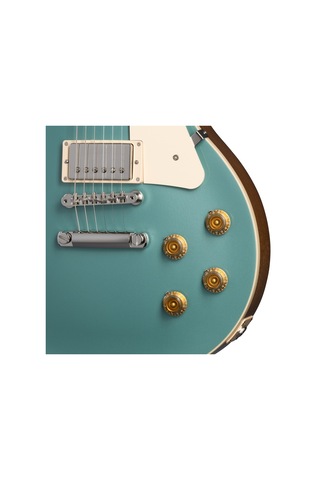 Gibson Les Paul Standard '50s Plain Top Elektro Gitar Inverness Green