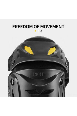 Geeksen Kışlık Uzun Kolluk Dikişli, Pp+plüsh+oxford Kumaş, 0.6kg, Spor Atv Motosiklet Korumalı Dirseklikler 2 Adet Çok Renkli