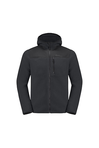 Jack Wolfskın Jack Wolfskin Kammweg Pile Fz Erkek Gri Outdoor Ceketi 635 Çok Renkli