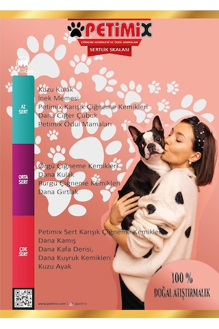 Mini Ciğer Küpleri 100g Köpek Ödül Maması