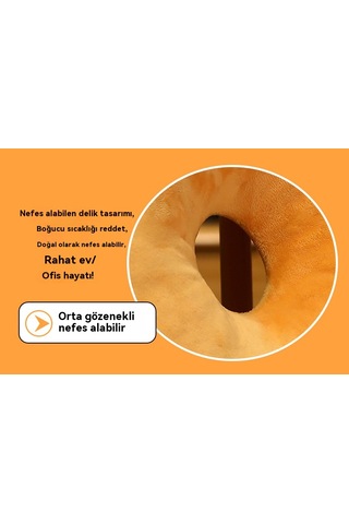 Kalınlaşmış Hafızalı Köpük Ofis Koltuk Minderi