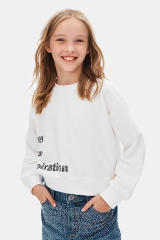 Xo Kids Kız Çocuk Sweatşirt 8-14 Yaş 39326 Ekru