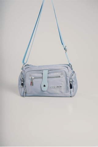 Ççs Kadın 17895 Omuz Askılı Çanta Mavi