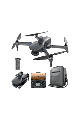 4k Hd Kameralı Engellerden Kaçınma, Takip Sensörlü 5g Wifi Kumandalı Fpv Pro Drone