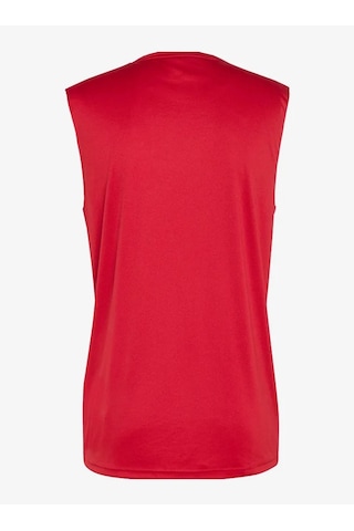 Adidas Kb3932 Entrada 26 Sleeveless Jersey Erkek T-shirt Kırmızı
