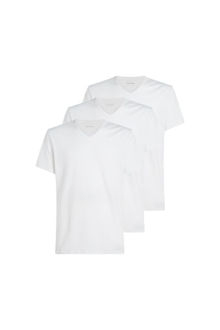Calvin Klein Calvın Kleın Erkek 3 Lü Atlet Nb4186-100 Beyaz