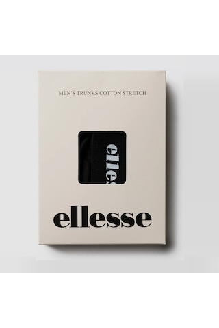 Ellesse 6sm9002-bk Erkek Pamuklu Boxer - Siyah