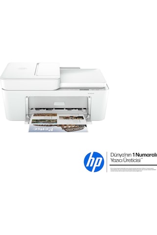 HP DeskJet 4220 All-in-One Yazıcı, Baskı, Kopyalama, Tarama, Kablosuz, Mobil faks gönderme, 54R37B