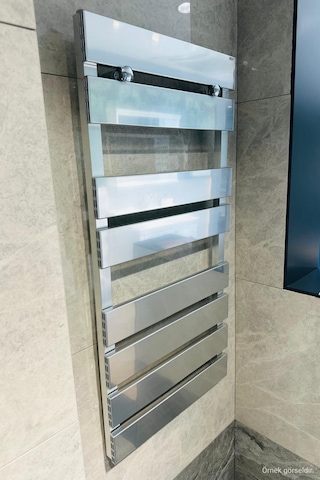 Hestia Bath Alüminyum Havlupan 490 X 1000 Parlak Eloksal Aks:460