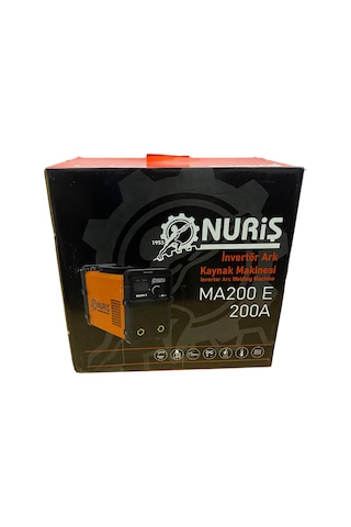 Nuriş Ma200e İnvertör Ark Kaynak Makinası