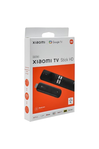 Xiaomi Tv Stick Hd Yeni Model Mdz-34-aa 4 Çekirdek Hdr10+ Dolby Audio Dts:x Çift Bant Wi-fi