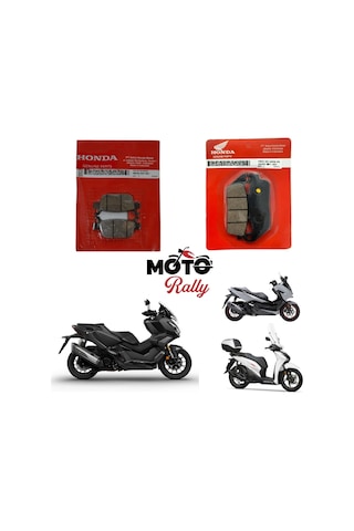 Honda Fren Balata Takımı Ön Ve Arka Adv 350 - Sh 125i - Frza 250 Honda Fren Balata Takımı Ön Ve Arka Adv 350 - Sh 125i - Frza 250