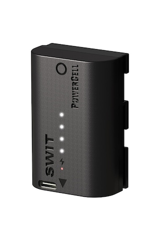 Swıt Powercell Lp-e6p Usb-c Şarjlı Kamera Bataryası 2200mah Canon Lp-e6p Uyumlu