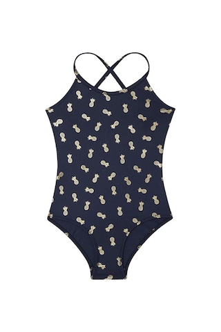 Slıpstop Slipstop Kız Çocuk Mayo Pine Swimsuit Çok Renkli Multi Çok Renkli