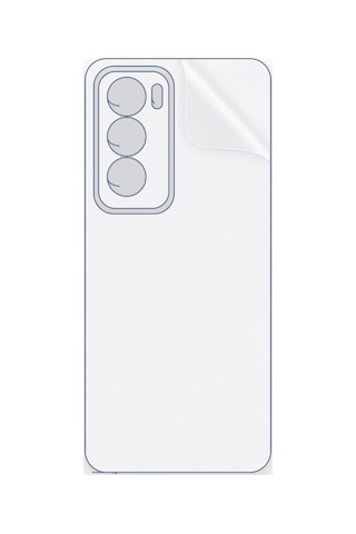 Schitec Oppo Reno12 Uyumlu Arka Yüzey Hidrojel Koruyucu Film 32807203