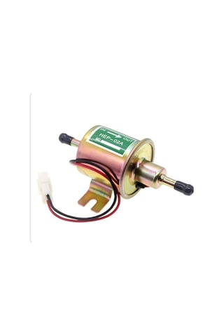 ÜNİVERSAL YAKIT POMPASI 12 VOLT 1 MPA 2.5 - 4 PSİ HEP-02 HEP-02A