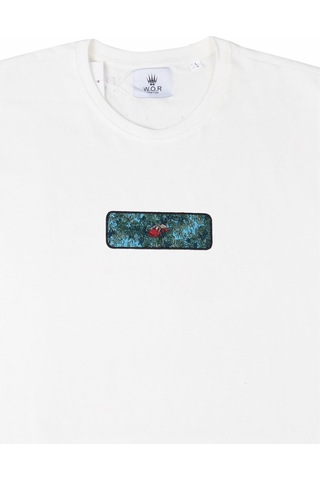Watchofroyal Urban Jungle T-shirt Beyaz