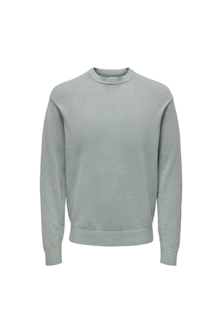 Only & Sons Onsleon Lıfe Reg 12 Pbt Crew Knıt Erkek Yeşil Kazak - 22030507