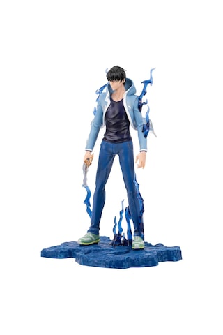 Total Anime 23 Cm Sung Jinwoo Koleksiyon Figürü Kaz0124